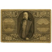 Franz-Josefin muotokuva postikortti